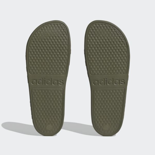 Claquettes Adidas Adilette Aqua Olive