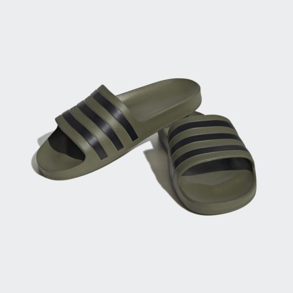 Claquettes Adidas Adilette Aqua Olive