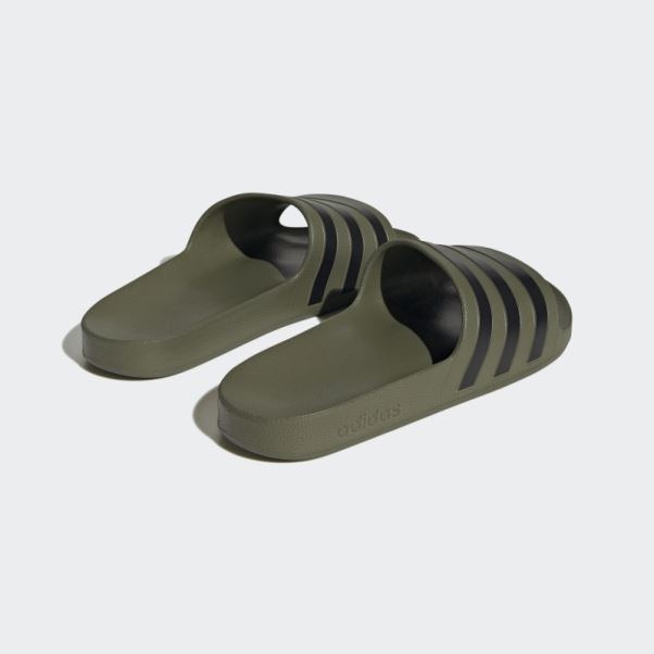 Claquettes Adidas Adilette Aqua Olive