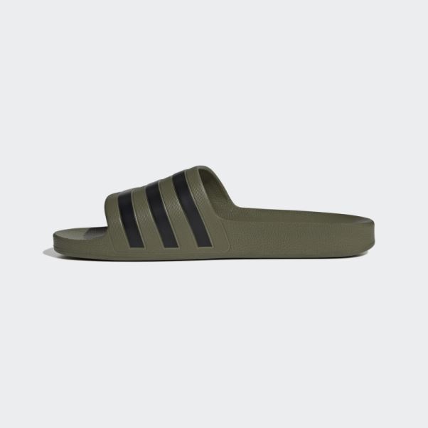 Claquettes Adidas Adilette Aqua Olive