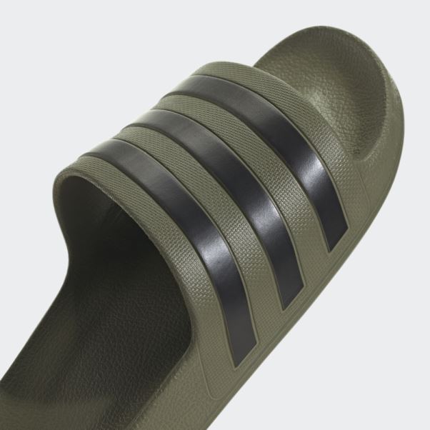 Claquettes Adidas Adilette Aqua Olive