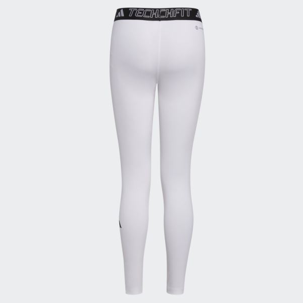 Collants Techfit 22 Adidas Blanc