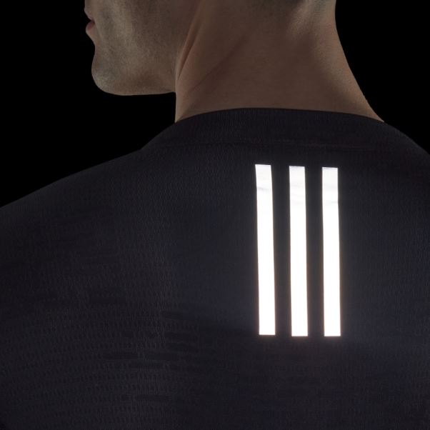 Maillot Cycliste Manches Courtes The Parley Noir Adidas