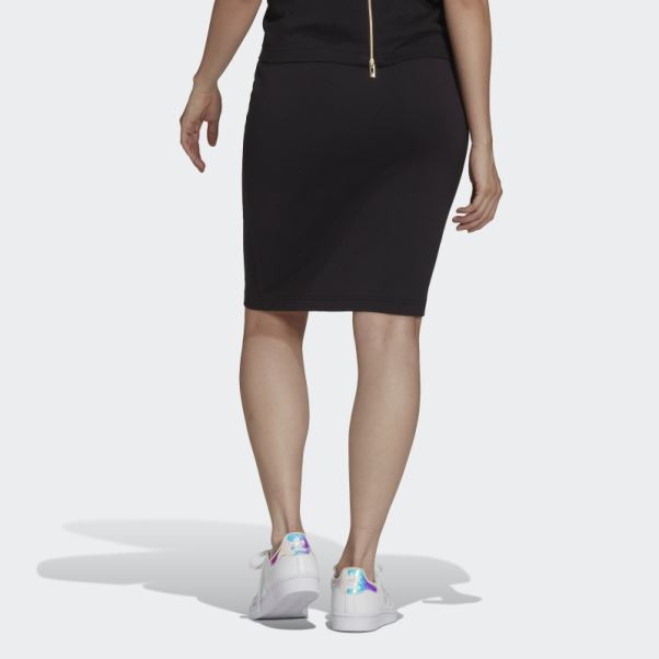 Adidas Jupe Mi-longue Noire