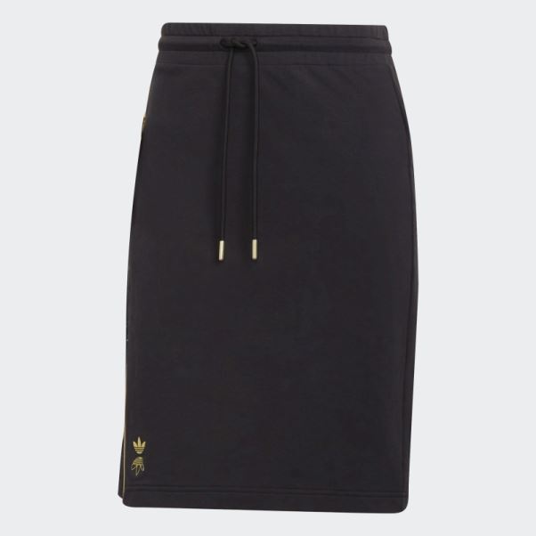 Adidas Jupe Mi-longue Noire