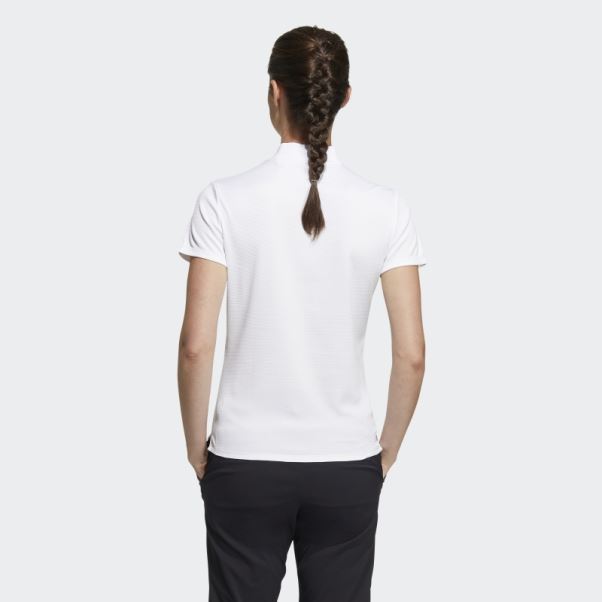 Chemise à Col Côtelé Made To Be Remade Blanc Adidas