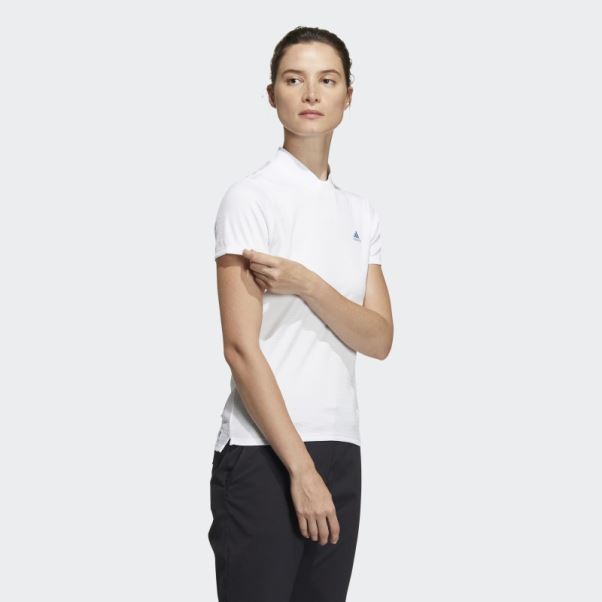 Chemise à Col Côtelé Made To Be Remade Blanc Adidas