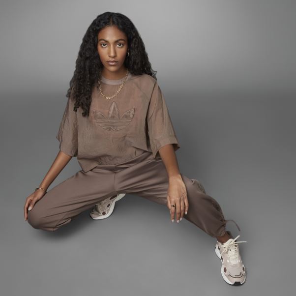 T-shirt Court Toujours Original Terre Adidas