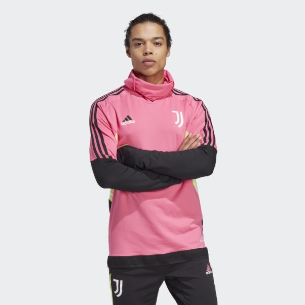 Juventus Condivo 22 Pro Sweat Chaud Adidas Magenta