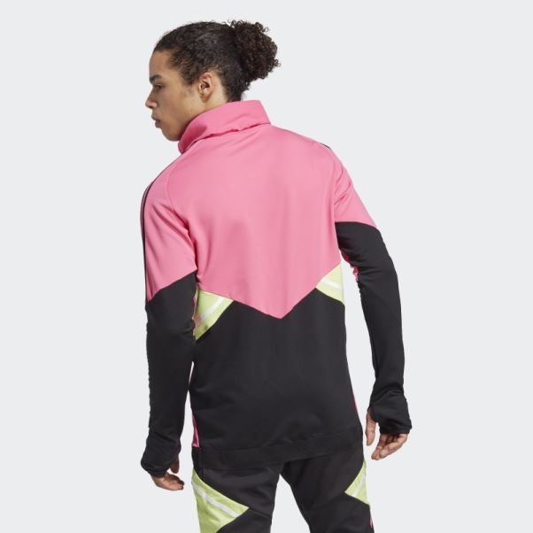 Juventus Condivo 22 Pro Sweat Chaud Adidas Magenta