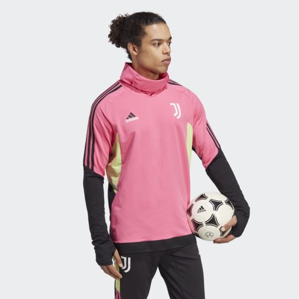 Juventus Condivo 22 Pro Sweat Chaud Adidas Magenta