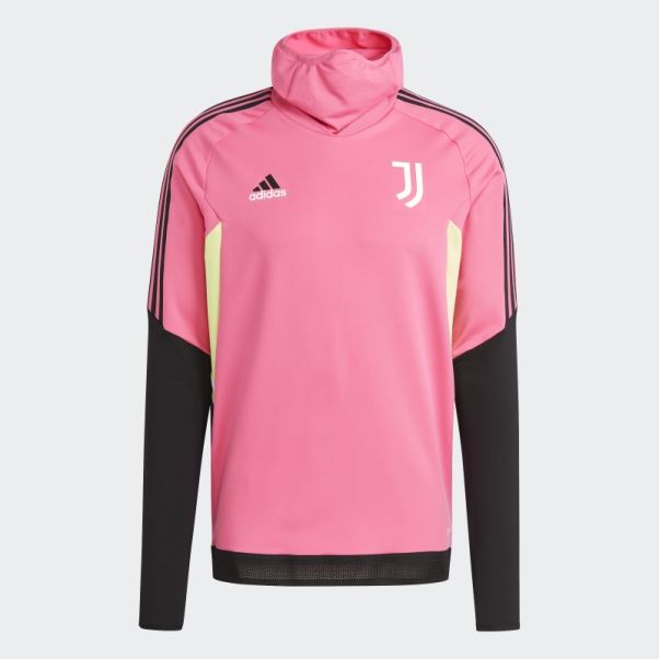 Juventus Condivo 22 Pro Sweat Chaud Adidas Magenta
