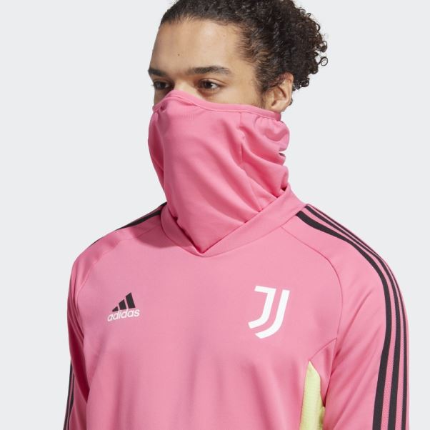 Juventus Condivo 22 Pro Sweat Chaud Adidas Magenta