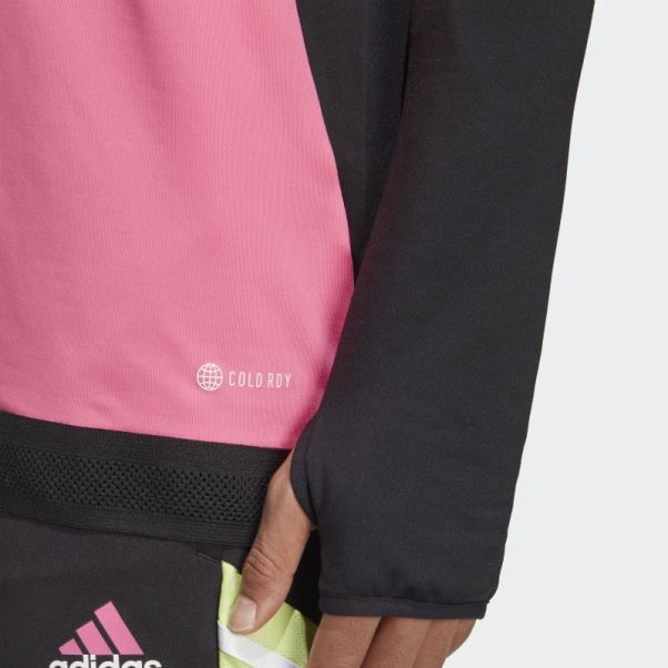 Juventus Condivo 22 Pro Sweat Chaud Adidas Magenta