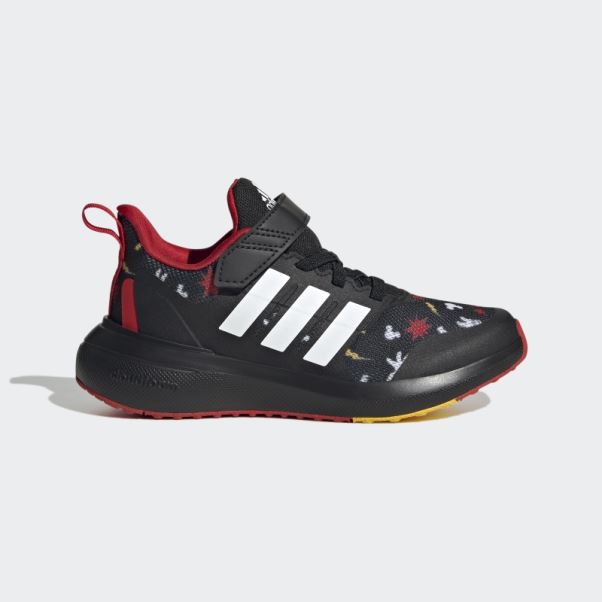 Adidas X Disney Fortarun 2.0 Mickey Cloudfoam Chaussures Noir