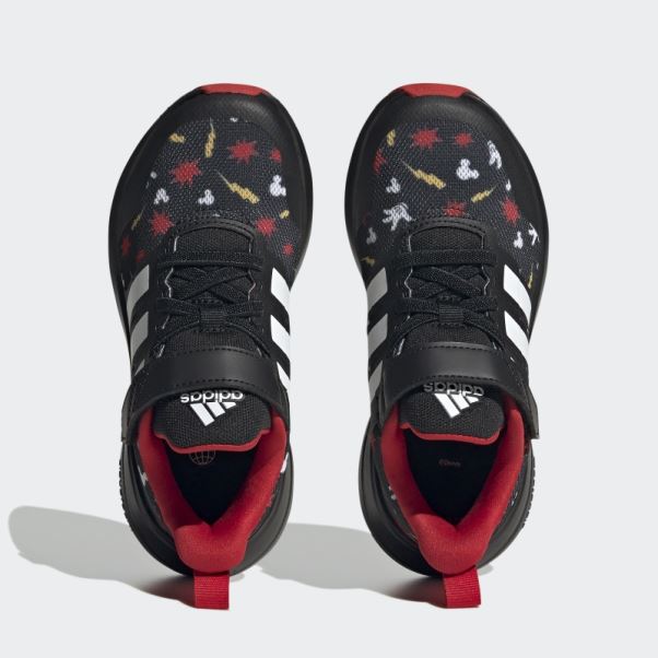 Adidas X Disney Fortarun 2.0 Mickey Cloudfoam Chaussures Noir