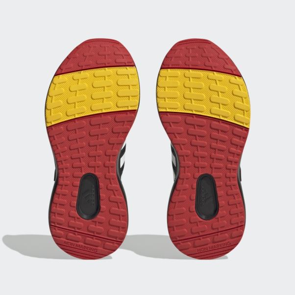 Adidas X Disney Fortarun 2.0 Mickey Cloudfoam Chaussures Noir