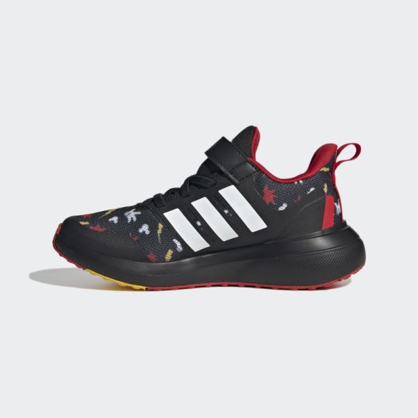 Adidas X Disney Fortarun 2.0 Mickey Cloudfoam Chaussures Noir
