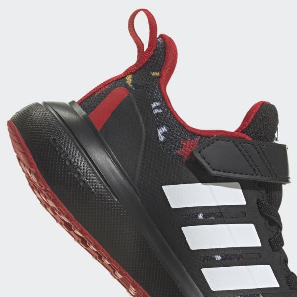 Adidas X Disney Fortarun 2.0 Mickey Cloudfoam Chaussures Noir