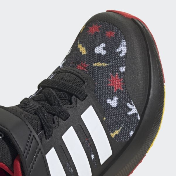 Adidas X Disney Fortarun 2.0 Mickey Cloudfoam Chaussures Noir