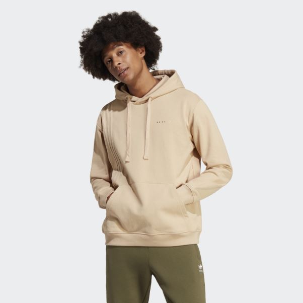 Sweat à Capuche Adidas Rifta City Boy Essential Beige