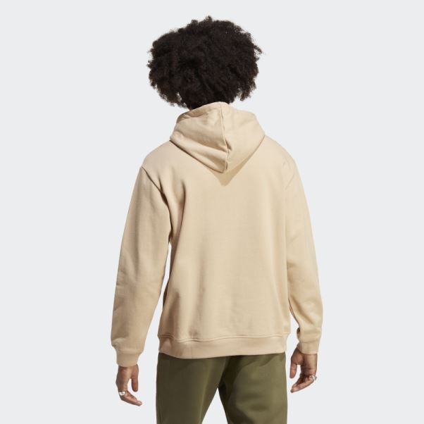 Sweat à Capuche Adidas Rifta City Boy Essential Beige