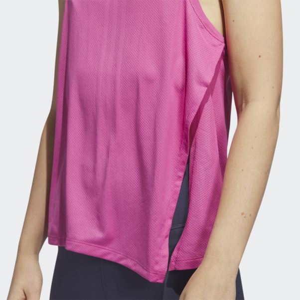 Débardeur D'entraînement Adidas Hiit Aeroready Quickburn Fuchsia