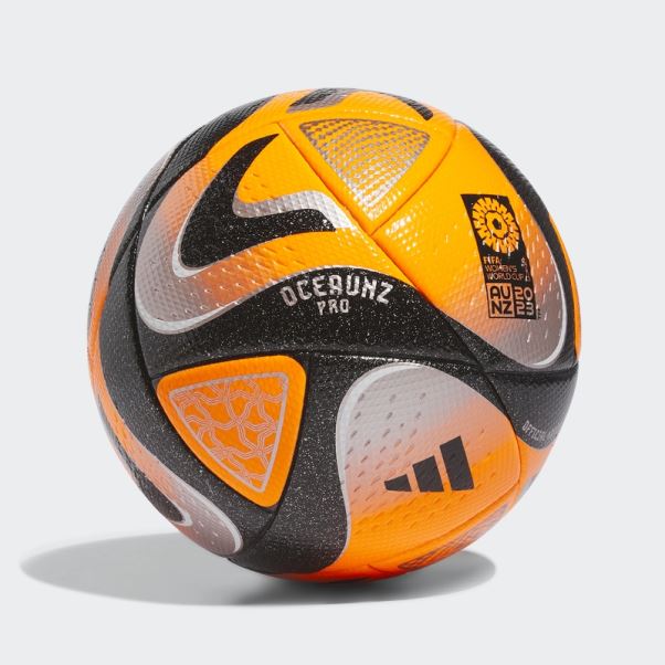 Ballon D'hiver Adidas Oceaunz Pro Orange