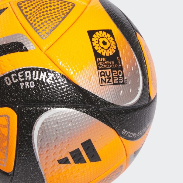 Ballon D'hiver Adidas Oceaunz Pro Orange