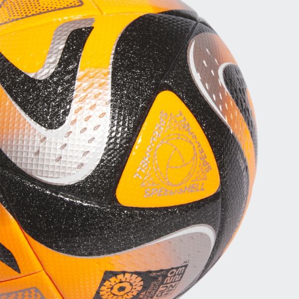 Ballon D'hiver Adidas Oceaunz Pro Orange