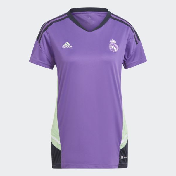 Maillot D'entrainement Real Madrid Condivo 22 Adidas Violet
