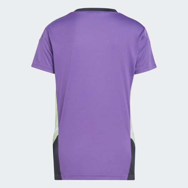 Maillot D'entrainement Real Madrid Condivo 22 Adidas Violet