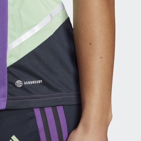 Maillot D'entrainement Real Madrid Condivo 22 Adidas Violet