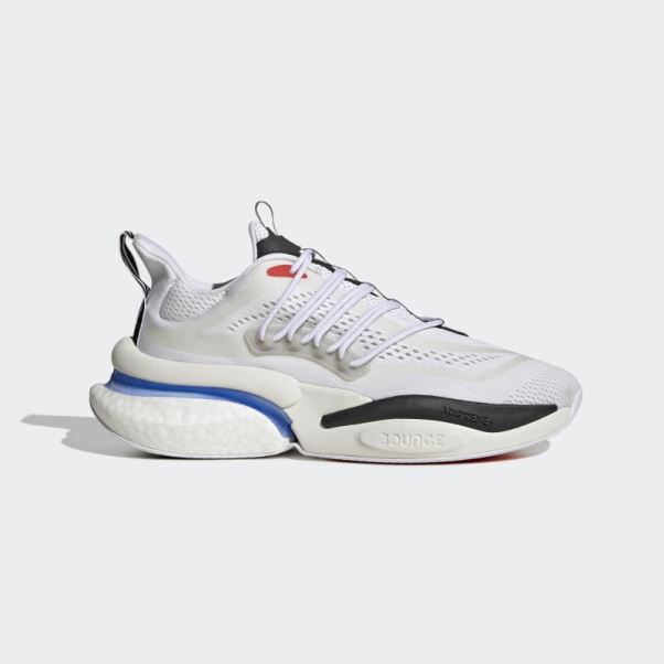 Adidas Alphaboost V1 Chaussures Blanc