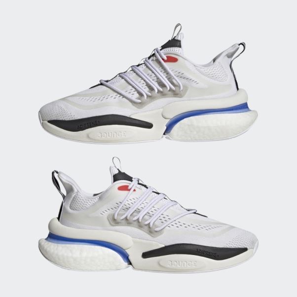 Adidas Alphaboost V1 Chaussures Blanc