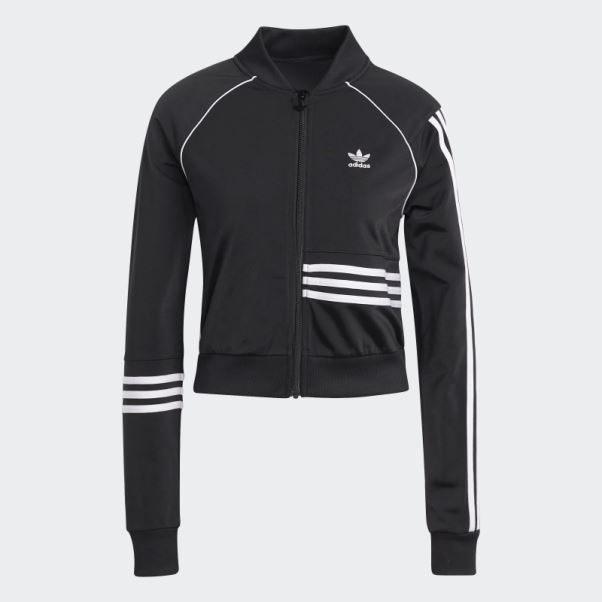 Adidas Veste De Survêtement Courte Noir