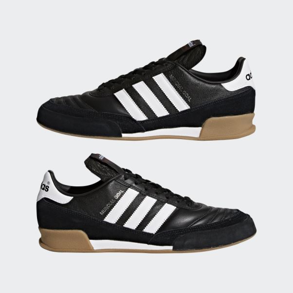 Chaussures De Foot Mundial Goal Noir Adidas