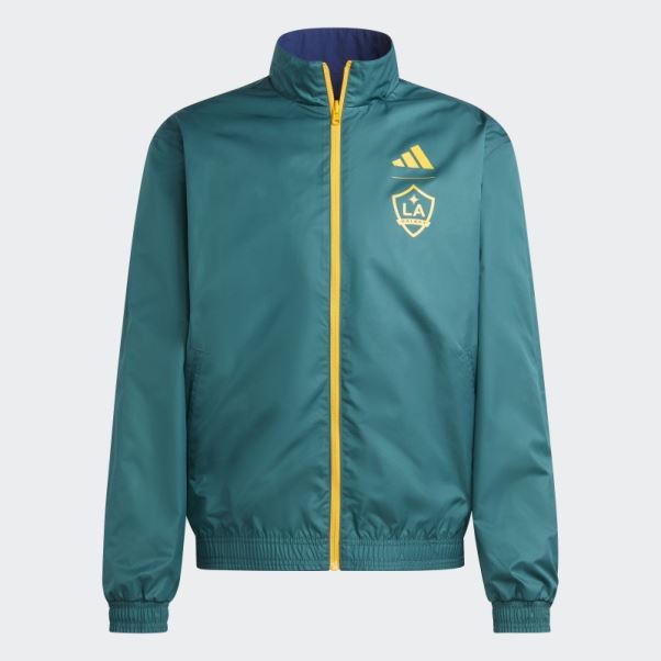 Veste La Galaxy Anthem Adidas Bleu Foncé