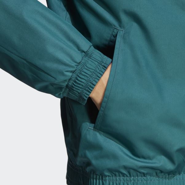 Veste La Galaxy Anthem Adidas Bleu Foncé