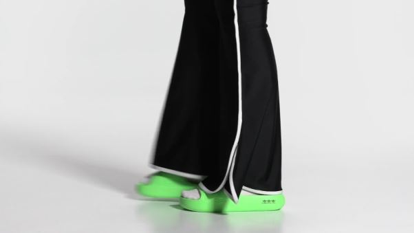 Adilette Ayoon Slides Adidas Vert