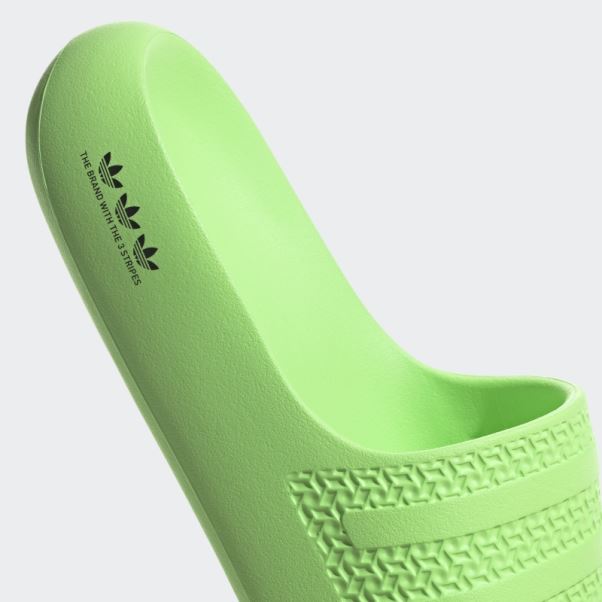 Adilette Ayoon Slides Adidas Vert