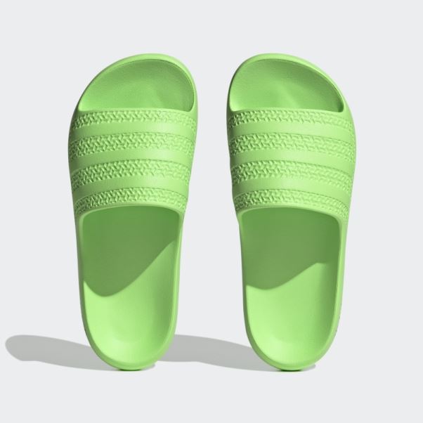 Adilette Ayoon Slides Adidas Vert