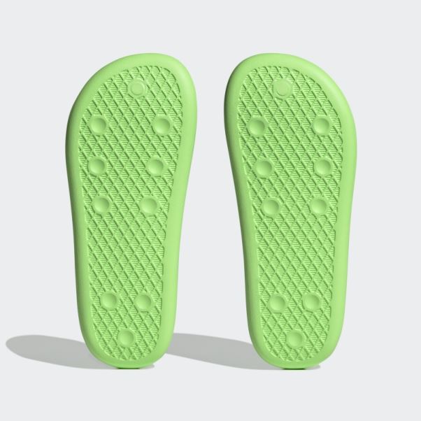 Adilette Ayoon Slides Adidas Vert
