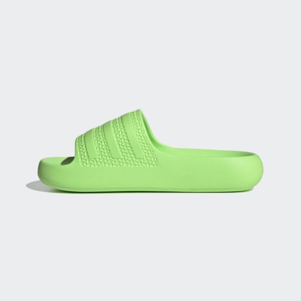 Adilette Ayoon Slides Adidas Vert