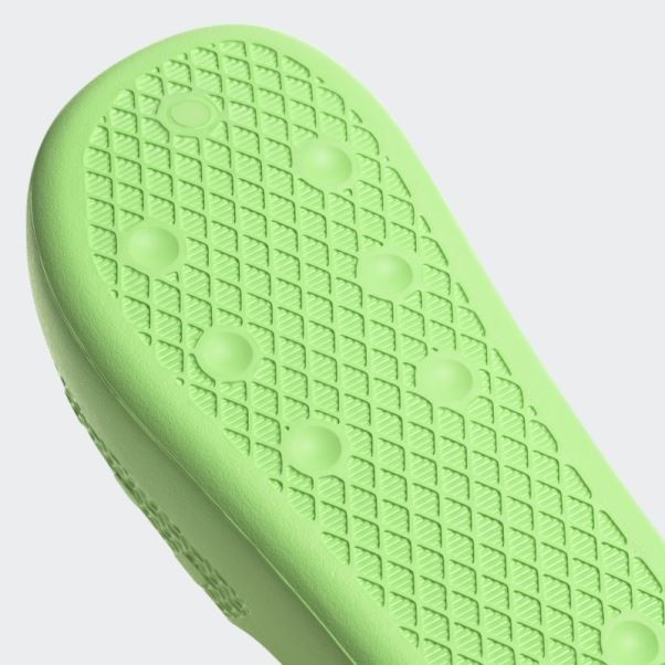 Adilette Ayoon Slides Adidas Vert