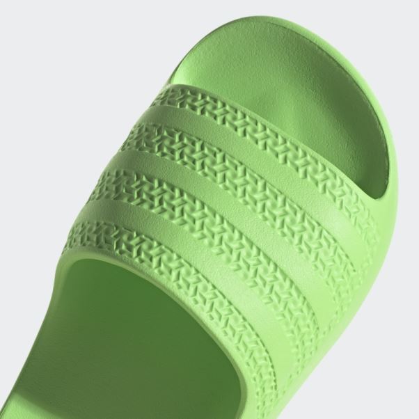 Adilette Ayoon Slides Adidas Vert