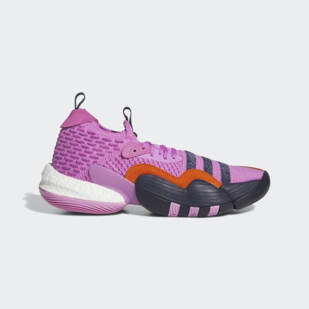Chaussures Adidas Trae Young 2.0 Lilas
