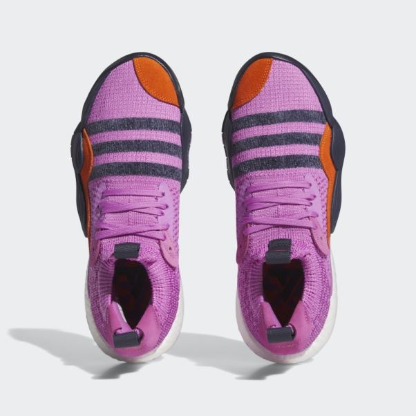 Chaussure De Basket Trae Young 2.0 Lilas Adidas