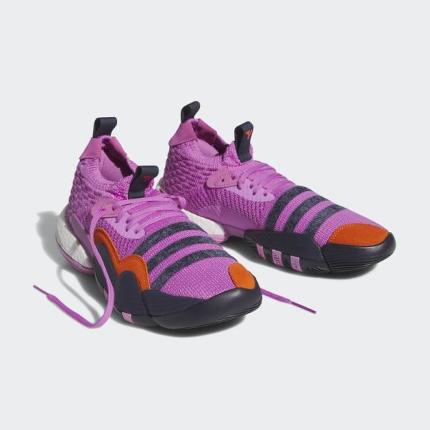 Chaussure De Basket Trae Young 2.0 Lilas Adidas