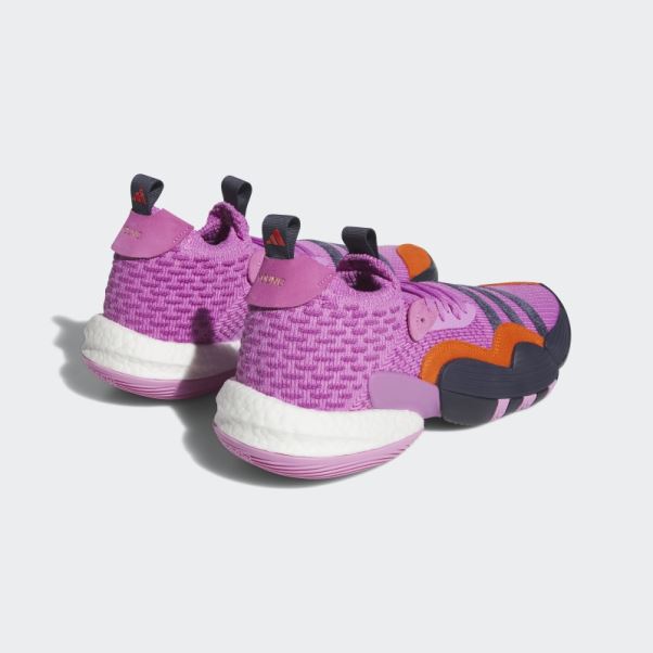 Chaussure De Basket Trae Young 2.0 Lilas Adidas